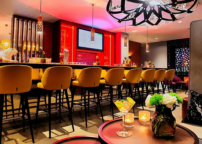 Nyx Hotel Mannheim By Leonardo Hotels