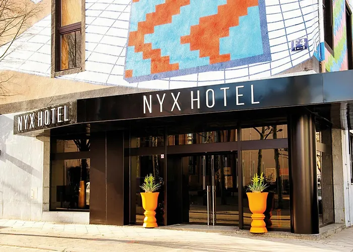 Nyx Hotel Mannheim By Leonardo Hotels
