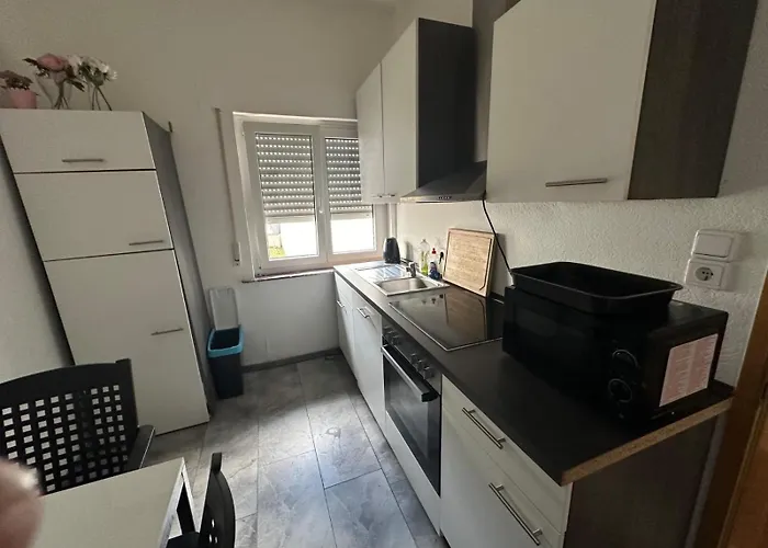 Frankfurt Airport & Fair Apartment