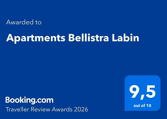 Apartments Bellistra Labin