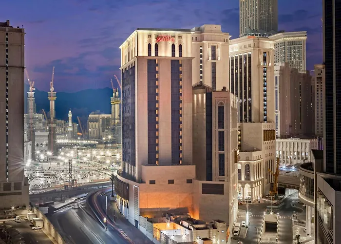 Marriott Hotel Jabal Omar Makkah