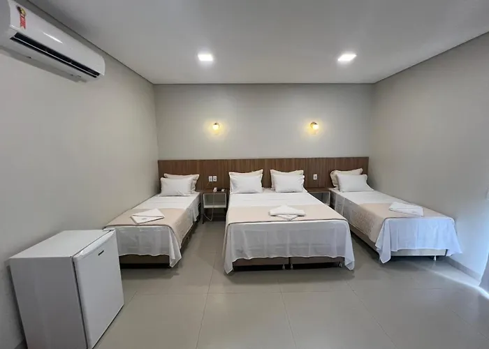 HOTEL PLAZA PONTES e LACERDA