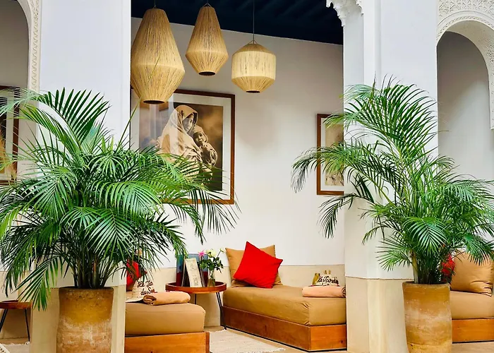 Riad Jardin Des Sens & Spa Marrakesh