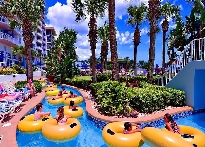 Wyndham Ocean Walk 703 - Vacation In Comfort And Luxury 1Br Oceanfront