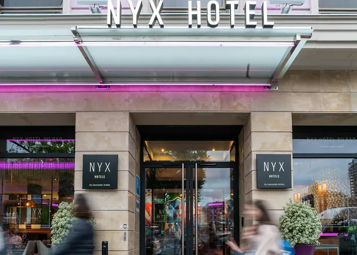 Nyx Hotel Bilbao By Leonardo Hotels