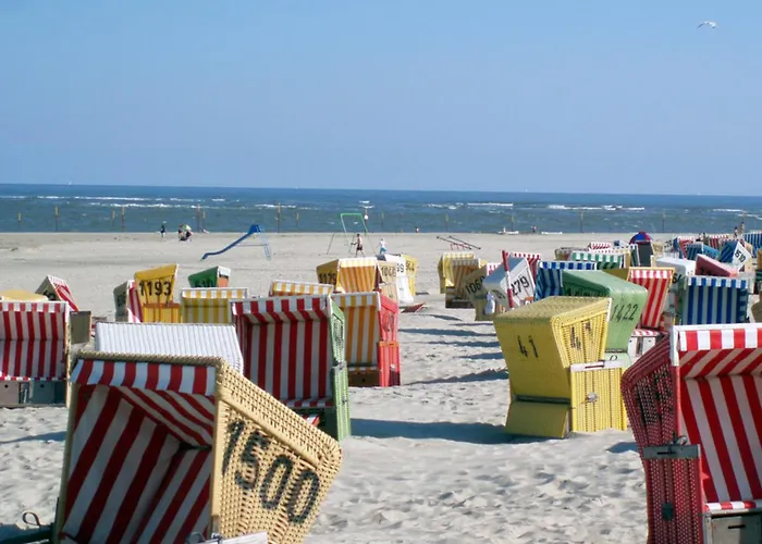 Komfort 4 Sterne Wohnung Flut für 4 Erw Kleinkind in Ostfriesland