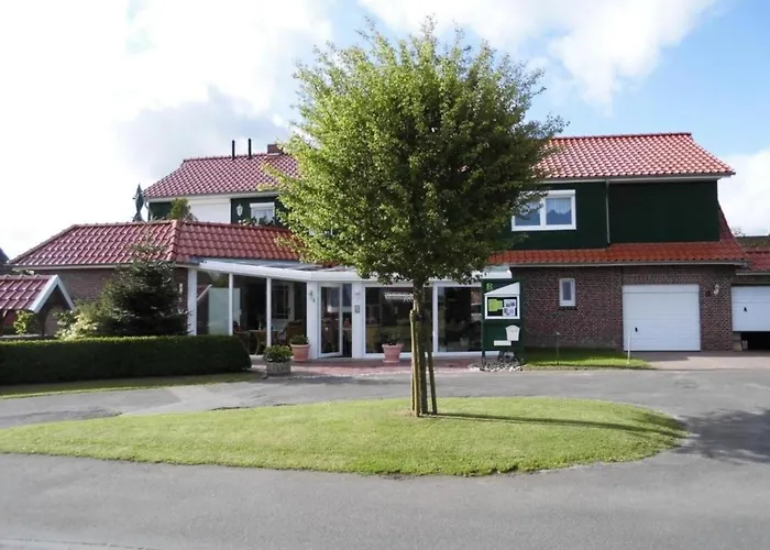 Komfort 4 Sterne Wohnung Flut für 4 Erw Kleinkind in Ostfriesland