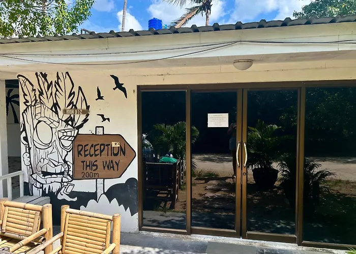 Tiki Beach Koh Phangan Beach Restaurant Bar And Coworking (Adults Only)