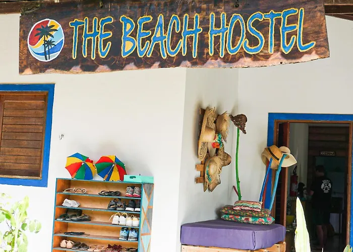 The Beach Hostel Milagres