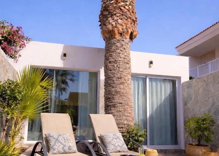 Villa Jandia Modern New Studio Morro Jable Private Cosy Garden And Parking