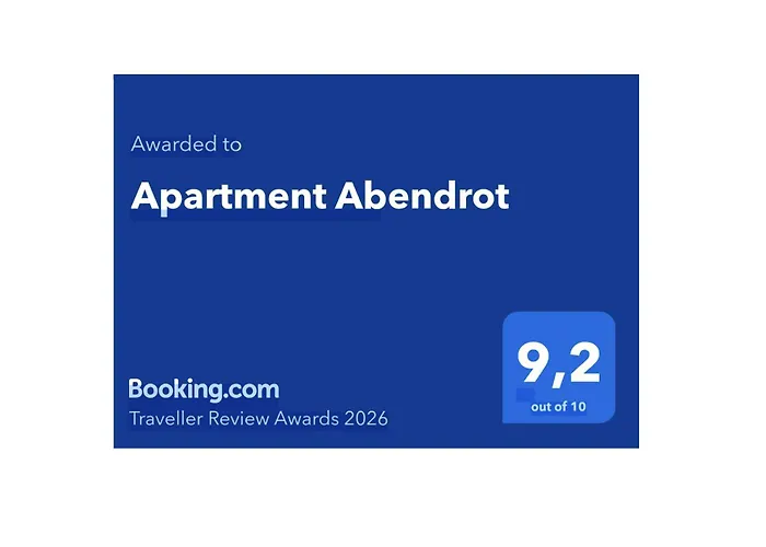 Apartment Abendrot
