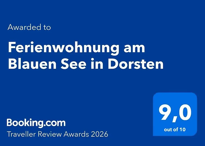 Ferienwohnung am Blauen See in Dorsten