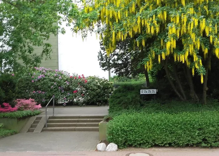 FeWo Parkblick mit 2 Bädern