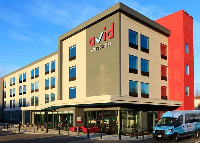 Avid Hotel Boston Logan Airport - Revere By Ihg