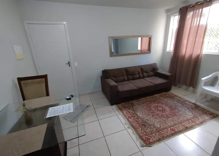 Apartamento inteiro 2 quartos mobiliado