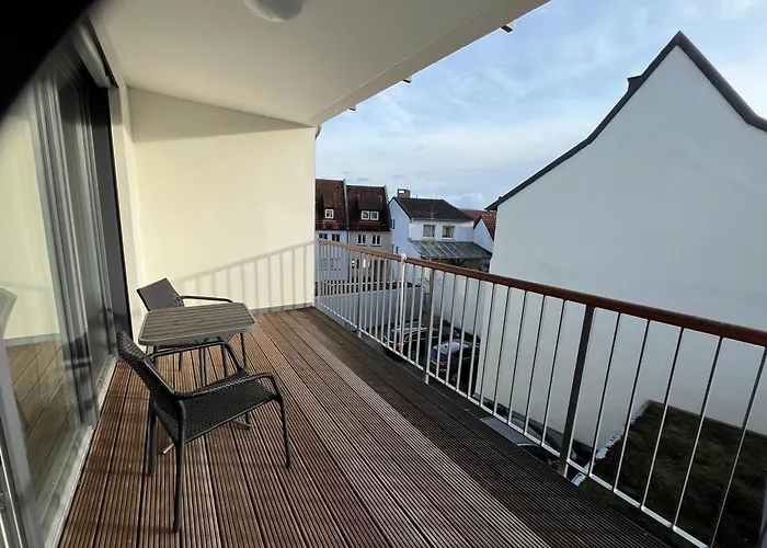 Moderne Ferienwohnung im Herzen von Bad Neustadt