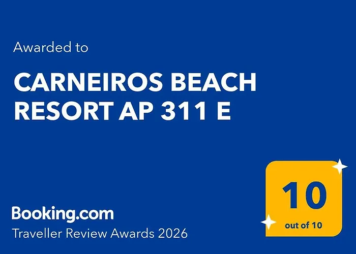 Carneiros Beach Resort Ap 311 E