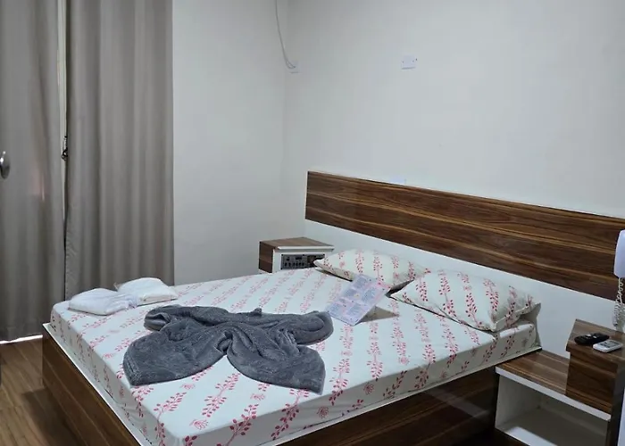Hotel Centro Santos Próximo ao Porto e Rodoviária