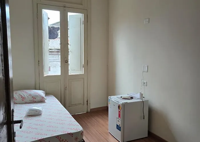 Hotel Centro Santos Proximo Ao Porto E Rodoviaria