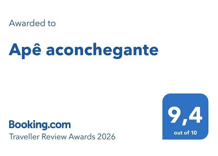 Apê aconchegante