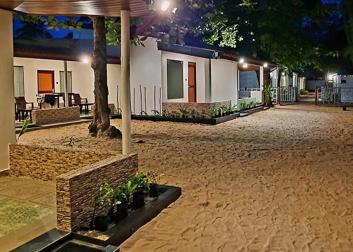 French garden Pragash Beach Hotel