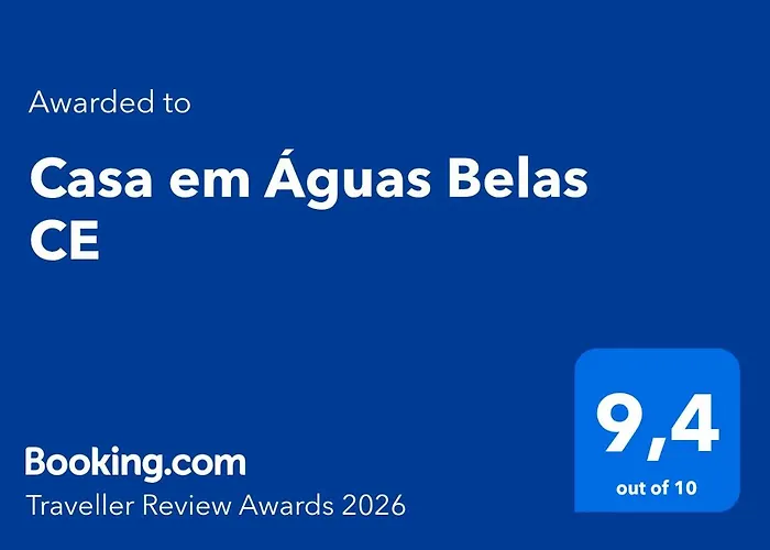 Casa em Águas Belas CE