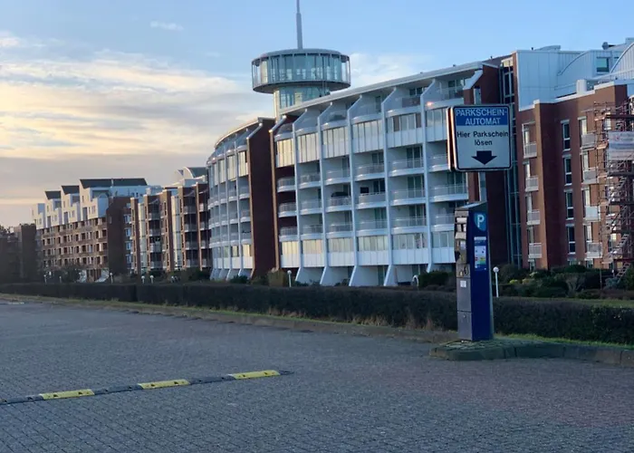 Studio mit Meerblick und großer Loggia - Direktzugang zur Nordsee