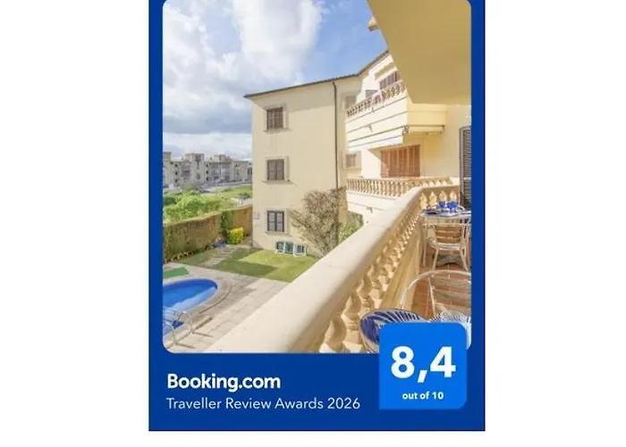 Cosy Home With Pool Ideal For Family & Sports Near Beach In Port De Pollenca