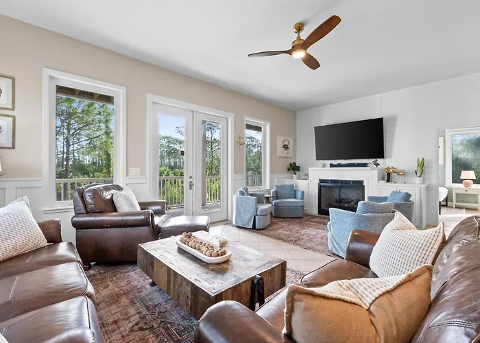 Luxury Renovated Bayview Home W/ Private Pool & Resort Amenities | St. George Island