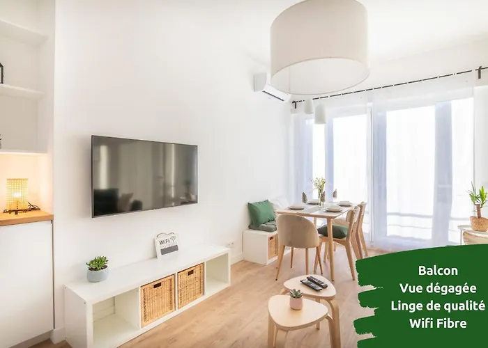 Sud Passion - Sakakini - Calme - 3 Chambres - Lumineux - Fibre