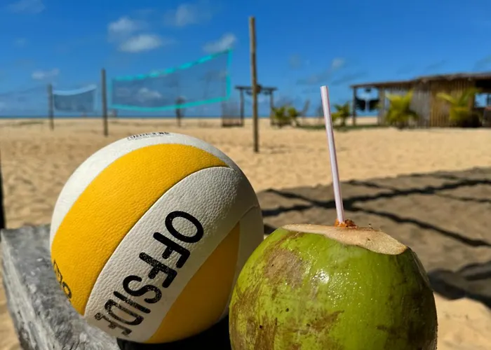 Bangalô 6 praia de Guaratiba prado BA