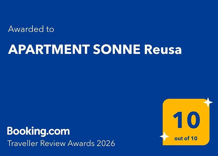 APARTMENT SONNE Reusa