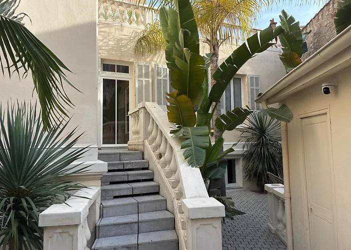 Villa Les Fougeres Studio Jardin