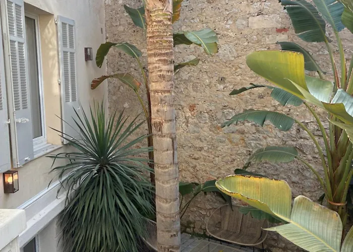 Villa Les Fougeres Studio Jardin