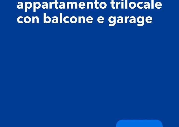La Casa Di Anna, Appartamento Trilocale Con Balcone E Garage
