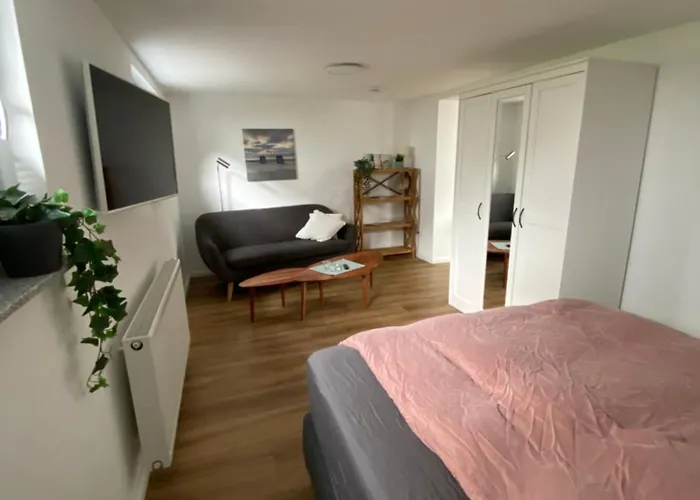 Klein aber oho! Neues Apartment in Stadt- und Fuldanähe