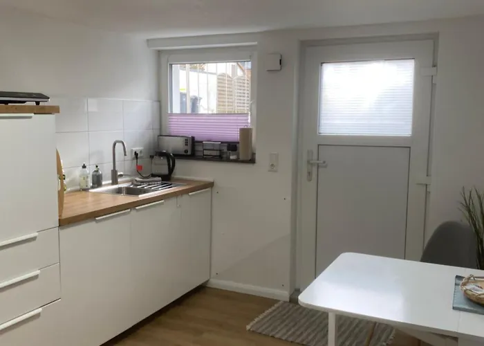 Klein aber oho! Neues Apartment in Stadt- und Fuldanähe