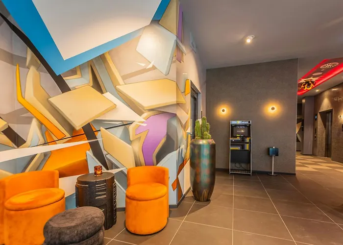 Nyx Hotel Hamburg By Leonardo Hotels