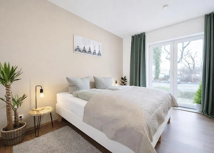 Aura - Nula #1 -2 Zimmer, 4 Betten, Küche, Balkon, Waschmaschine