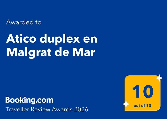 Atico Duplex En Malgrat De Mar