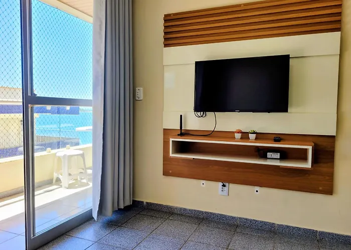 Apartamento com Vista para o Mar