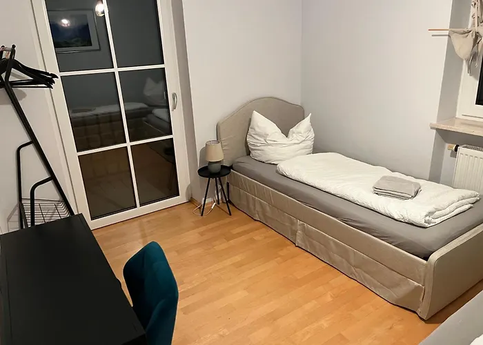 Modern eingerichtete Wohnung mit 2 Schlafzimmern