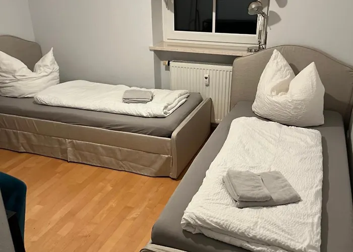 Modern eingerichtete Wohnung mit 2 Schlafzimmern