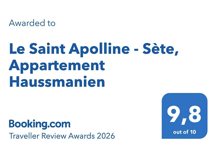 Le Saint Apolline - Sete, Appartement Haussmanien