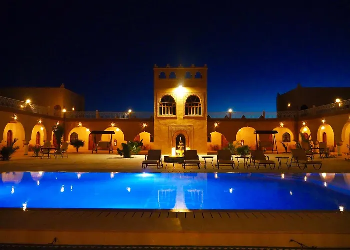 Desert Berber Fire Camp