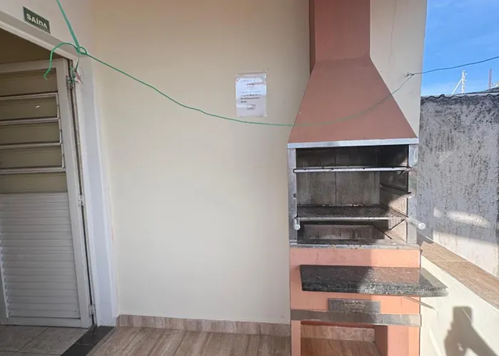 Casa completa para 5 pessoas com conforto e garagem, wi-fi