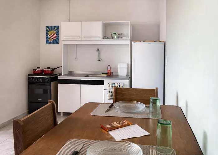 Apartamento 1 dormitório, otima vista