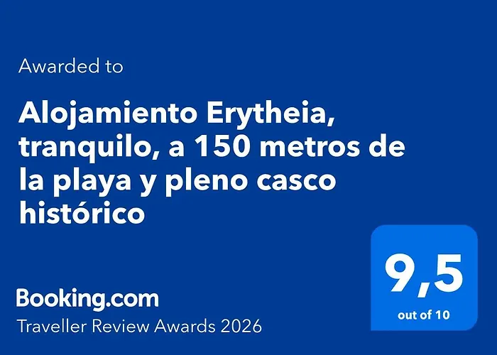 Alojamiento Erytheia, Tranquilo, A 150 Metros De La Playa Y Pleno Casco Historico