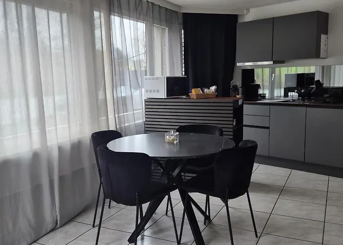 Moderne Gästesuite