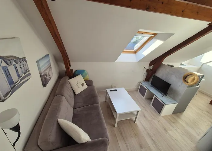 Studio Duplex A Erquy 150M Plage Et Commerces